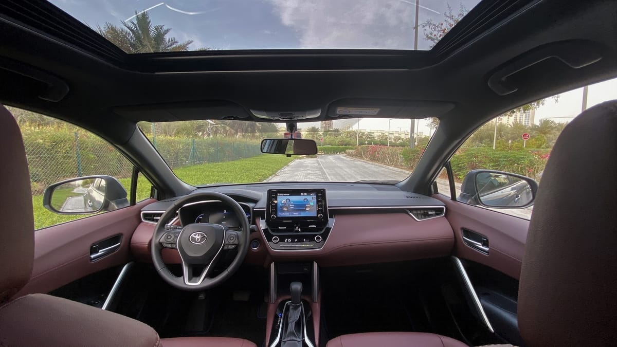 تجربة قيادة تويوتا كورولا كروس (14).jpg