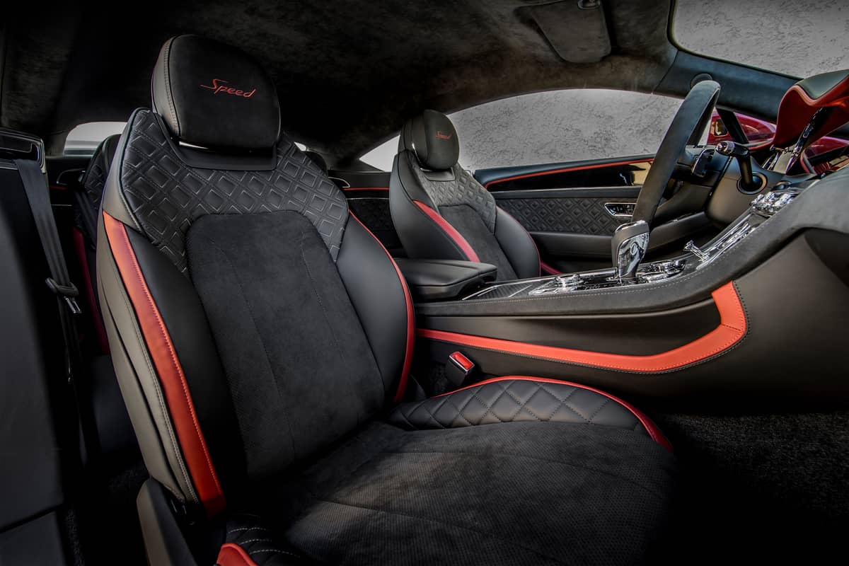 بنتلي كونتينتال جي تي سبيد 2022