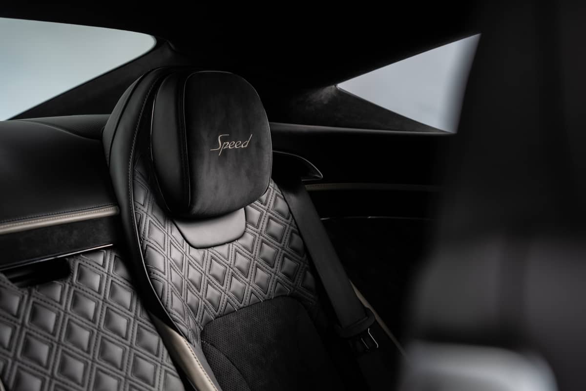 بنتلي كونتينتال جي تي سبيد 2022