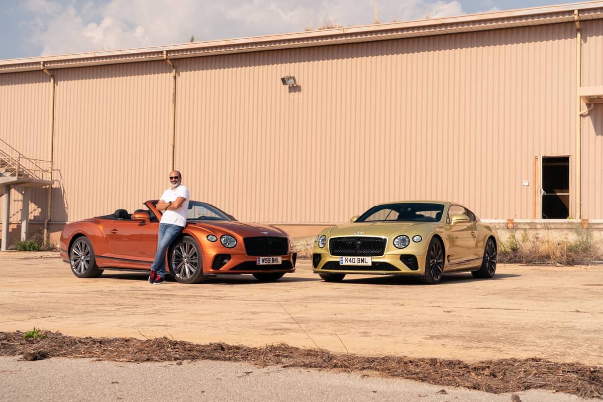 بنتلي كونتينتال جي تي سبيد 2022