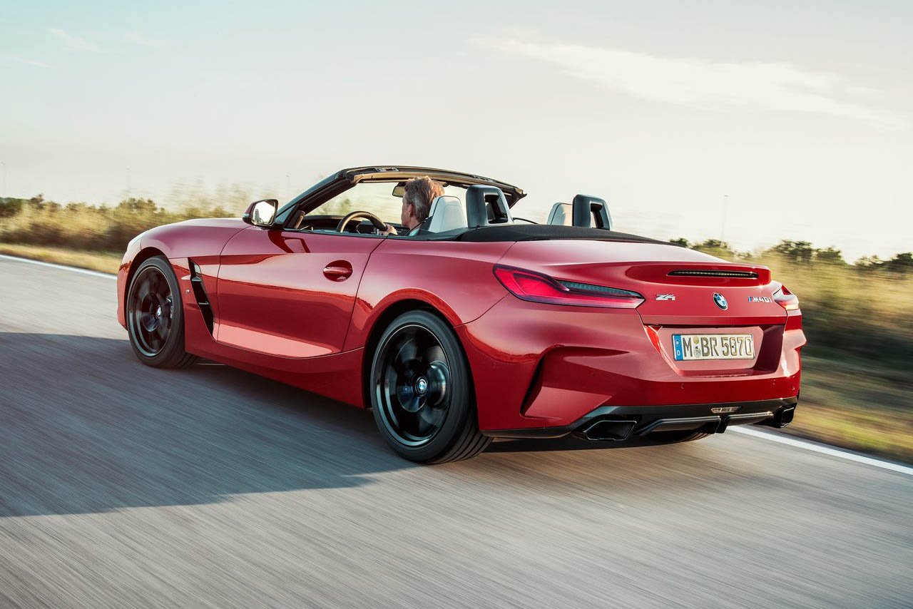 بي ام دبليو Z4 2019 (2).jpg