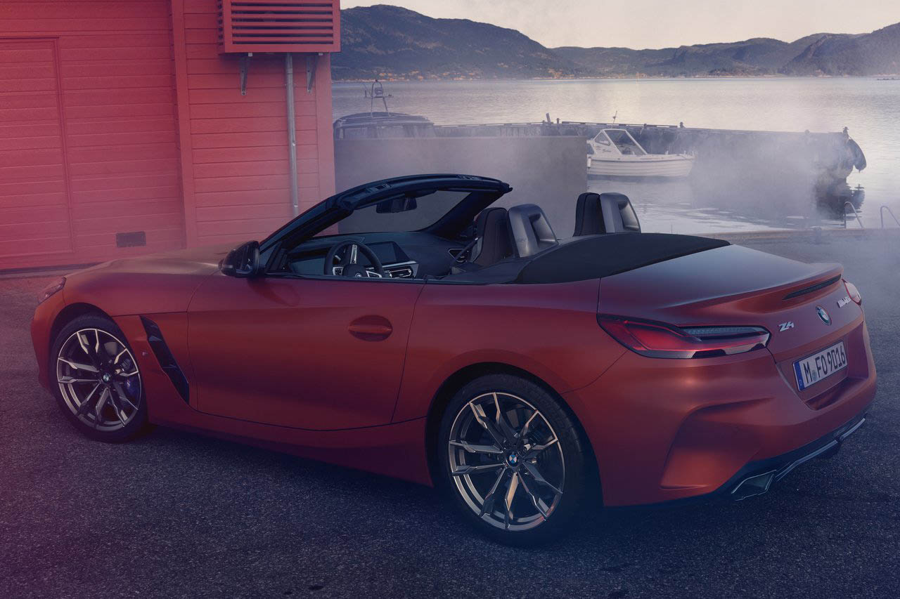 بي ام دبليو Z4 2019 (4).jpg