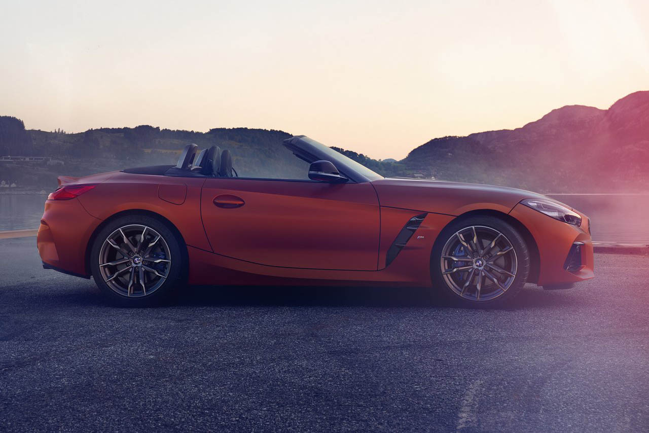 بي ام دبليو Z4 2019 (5).jpg