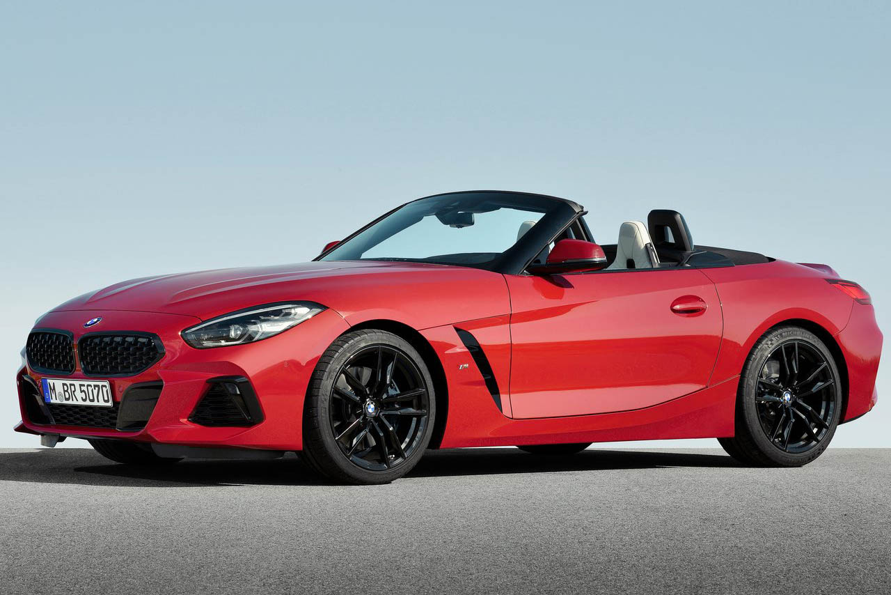 بي ام دبليو Z4 2019 (6).jpg