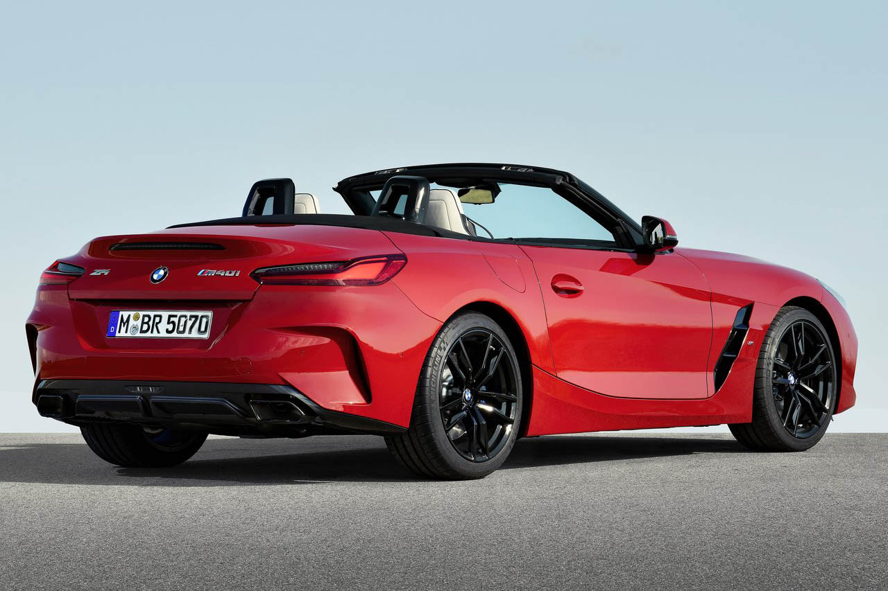 بي ام دبليو Z4 2019 (7).jpg
